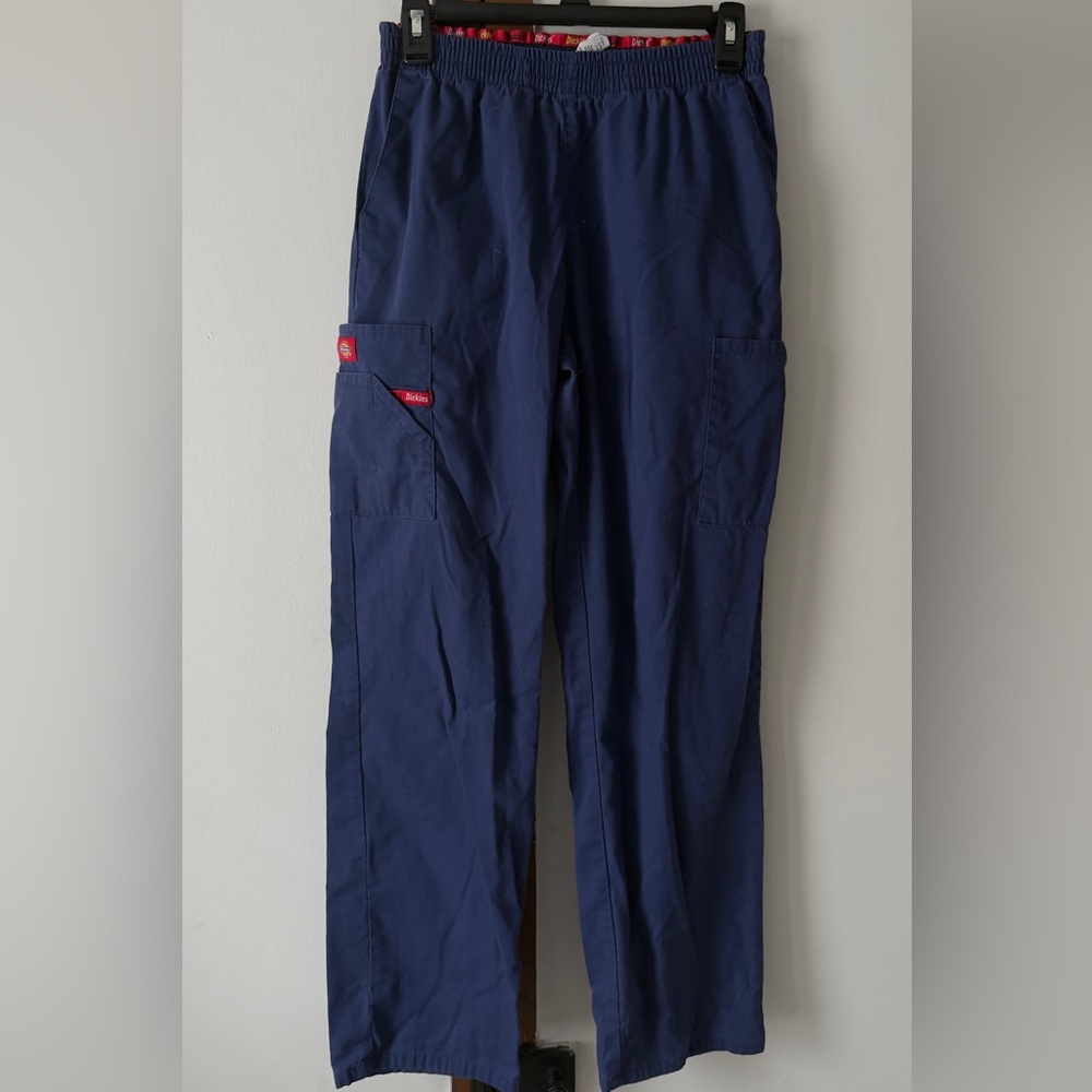 Dickies Navy Blue Scrub Pants
